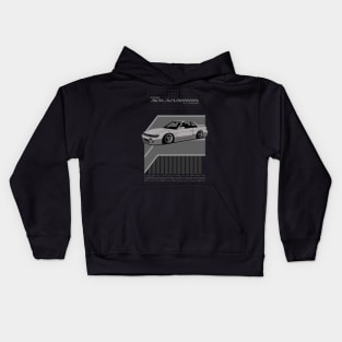 Silvia S13 (gray) Kids Hoodie